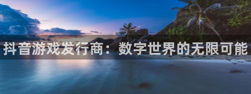 亿万28官网注册方法视频：抖音游戏发行商：数字世界的无限可能