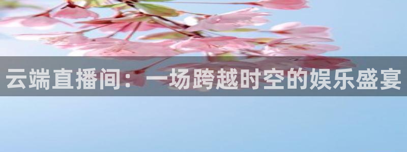 山猫体育直播平台：云端直播间：一场跨越时空的娱乐盛宴